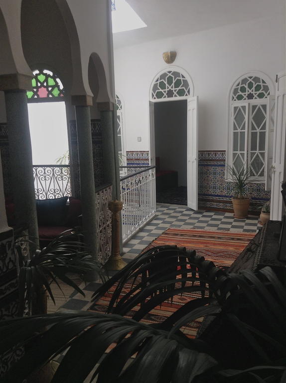 Dar Nakhla Naciria Hotel Tanger Kültér fotó